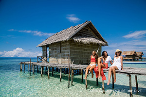 Meridian Adventure Dive Resort - Raja Ampat Dive Resort