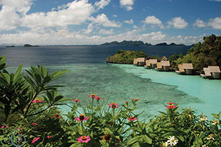 Water Cottages - Misool Eco Resort in Raja Ampat