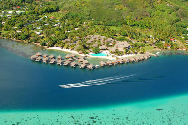 Hotel Moorea Pearl Resort and Spa, Moorea - Tahiti Dive Resorts  - Dive Discovery Tahiti