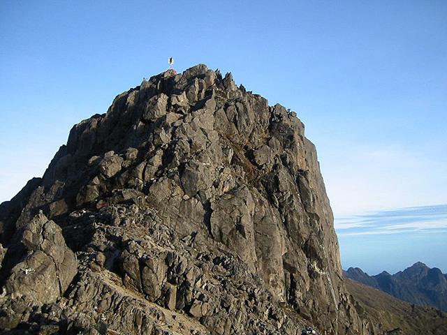 Mount Wilhelm - highest mountain in Papua New Guinea