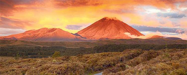 Mt Tongariro