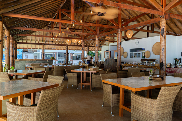 Restaurant - Murex Bangka Resort - Indonesia Dive Resort