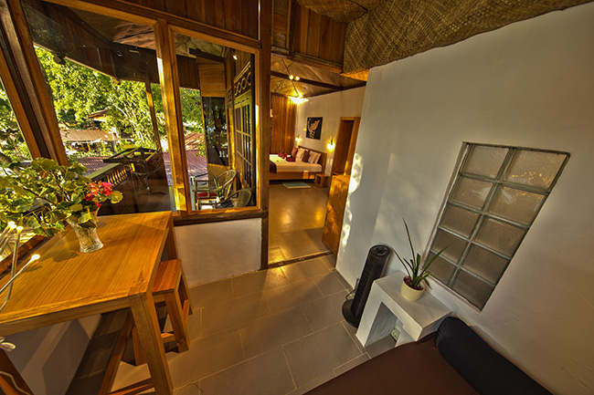 Interior - Seaview Bungalow - NAD-Lembeh Resort