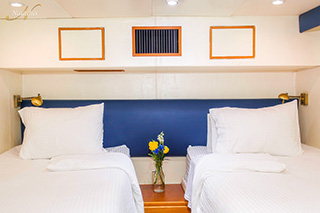 Superior Suite - Nautilus Gallant Lady - Mexico Liveaboard