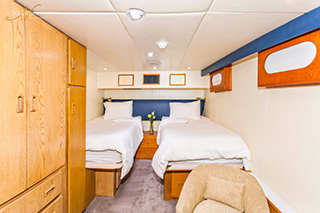 Superior Suite - Nautilus Gallant Lady - Mexico Liveaboard