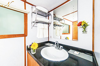 Bathroom - Nautilus UnderSea - Socorro Liveaboard