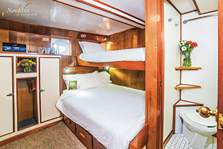 Stateroom - Nautilus UnderSea - Socorro Liveaboard