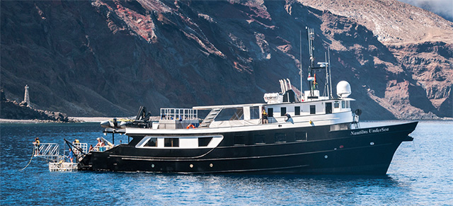 Nautilus Under Sea - Cocos Island Liveaboards - Dive Discovery Cocos Island