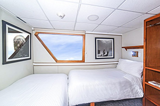 ADA Compatible Stateroom - Nautilus Under Sea - Cocos Island Liveaboards