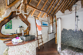 Bathroom - Kaveka - Ninamu Resort, Tikehau