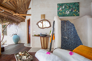 Bathroom - Teahupoo - Ninamu Resort, Tikehau