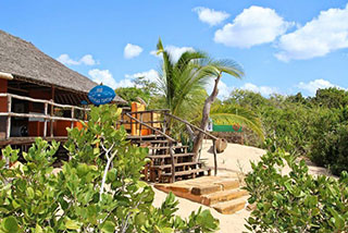 Dive center at Nuarro Lodge - Memba, Mozambique