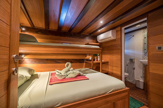 Cabin - Oceanic - Indonesia Liveaboards