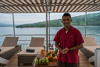 Sun deck - MY Oceanic - Indonesia Liveaboards