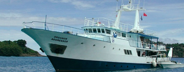 Okeanos Aggressor - Cocos Island Liveaboards