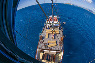 Sun deck - Ondina - Indonesia Liveaboards