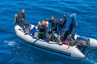 Dinghy - Ondina - Indonesia Liveaboards