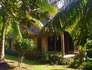 Archway - Oneta Resort - Fiji Dive Resorts