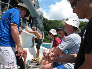 PNG Trip Report: MV FeBrina liveaboard diving, South Coast from Rabaul on the Island of New Britain, PNG.  March 20-30 2013