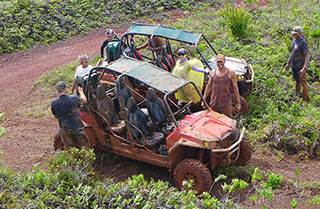 Palau Off Road Jungle Tours