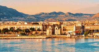 Palermo sunrise