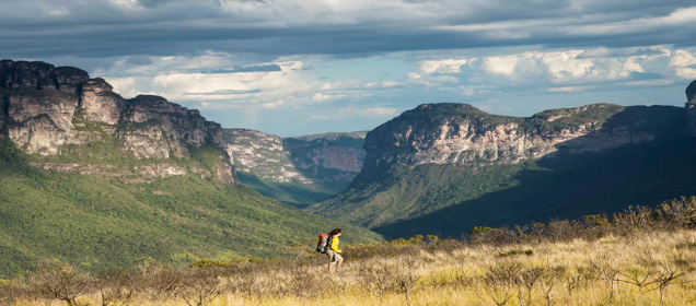 Pati Valley trekking in Chapada Diamantina, Brazil