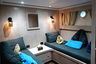Cabin - MY JPMarine - Pelagic Trail - Red Sea