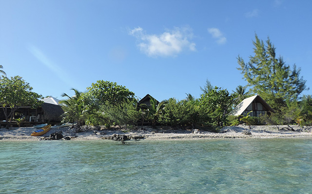 Pension Tevahine Dream in Rangiroa, Tahiti