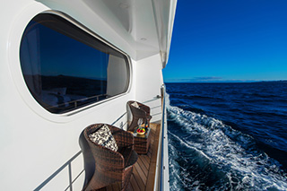 Balcony - Petrel - Galapagos Liveaboard