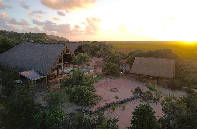 Pomene Beach Camp, Pomene - Resorts in Mozambique - Dive Discovery Mozambique