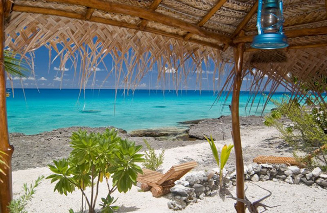 Raimiti pension in Fakarava