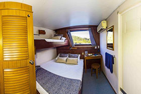 Master Stateroom - Raja Ampat Aggressor