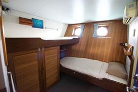 Master Stateroom - Raja Ampat Aggressor