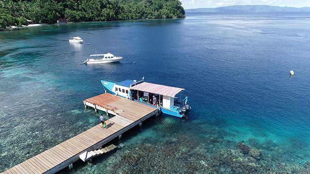 Dive Center - Sali Bay Resort - Indonesia Dive Resort