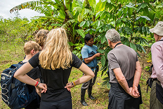 Plant tour - Sani Lodge - Ecuador Resorts & Eco Lodges