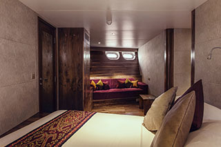 Cowrie Suite Cabin - Scubaspa Ying - Maldives Liveaboards