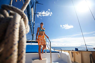 Sundeck - Sea Bird - Seychelles Liveaboard