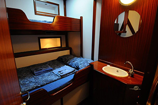 Cabin - Sea Pearl - Seychelles Liveaboards