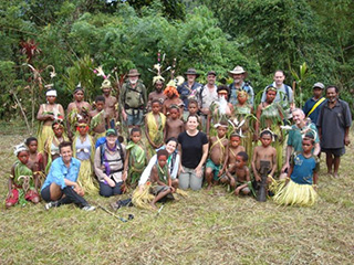 PNG Culture - Shaggy Ridge Trek, 9 Days - PNG Land Tours - Dive Discovery PNG