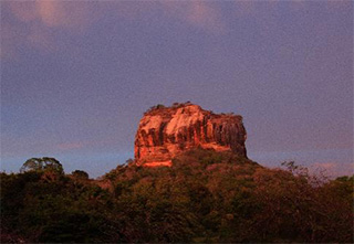 Sigiriya in Sri Lanka