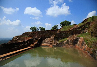 Sigiriya in Sri Lanka