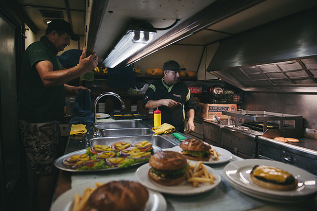 Kitchen - Solmar V - Mexico Liveaboard