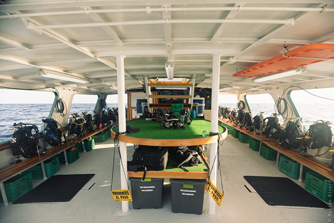 Divedeck - Solmar V - Socorro Liveaboard