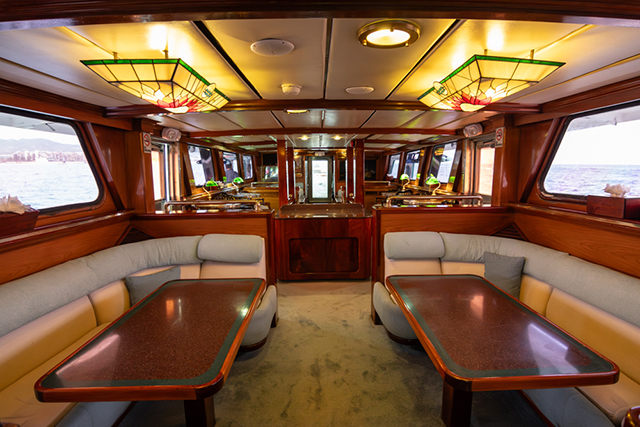 Salon - Solmar V - Socorro Liveaboard