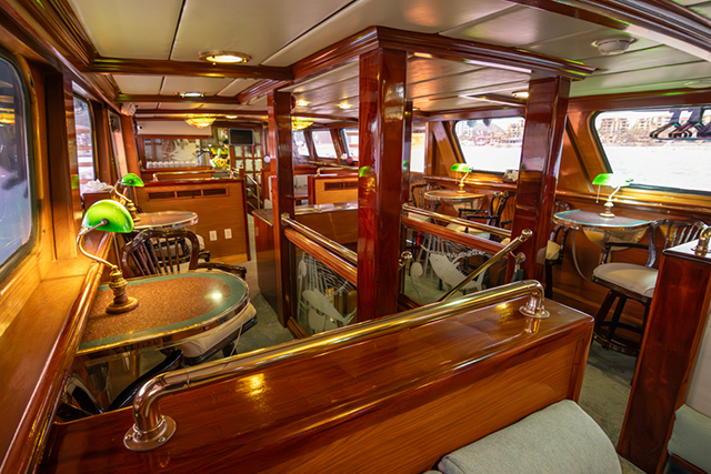 Dining area - Solmar V - Socorro Liveaboard