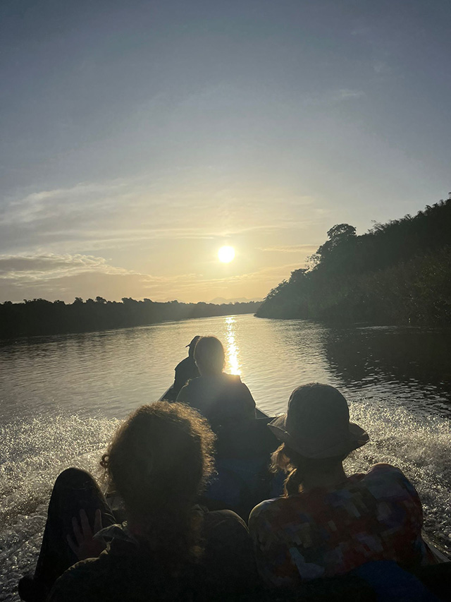 Boat ride