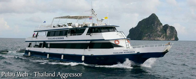 Thailand Aggressor - Indonesia Liveaboards - Dive Discovery Indonesia
