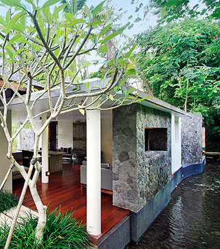 The Purist River Villa