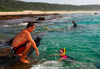 Thonga Beach Lodge - South Africa Dive Resorts - Dive Discovery South Africa