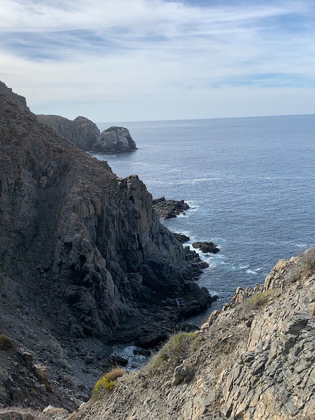 Hiking at Todos Santos, Mexico